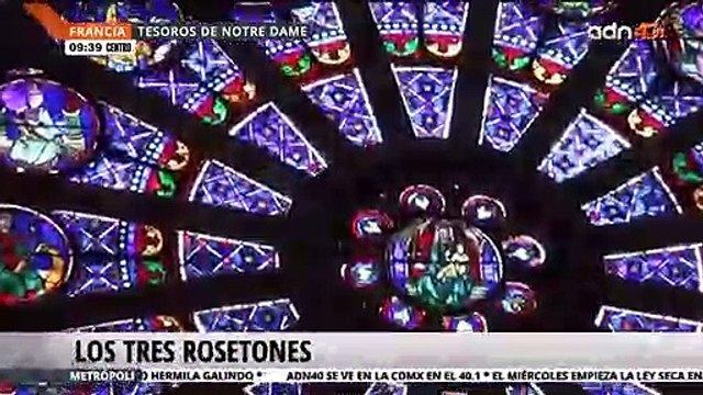Tesoros de Notre Dame