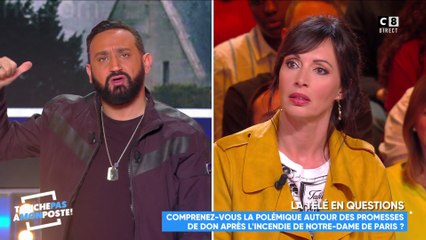 Dons pour reconstruire Notre-Dame : vif accrochage entre les chroniqueurs !