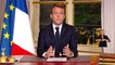 Emmanuel Macron: "Nous avons vu cette nuit cette capacité de nous unir pour vaincre" - "Je reviendrai vers vous dans les prochains jours mais le moment n'est pas venu" - "Nous rebâtirons la cathédrale plus belle d'ici 5 ans" - VIDEO