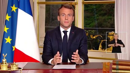 Emmanuel Macron: "Nous avons vu cette nuit cette capacité de nous unir pour vaincre" - "Je reviendrai vers vous dans les prochains jours mais le moment n'est pas venu" - "Nous rebâtirons la cathédrale plus belle d'ici 5 ans" - VIDEO