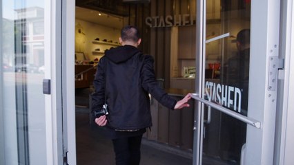 Stashed | A Refined Point of View: SF