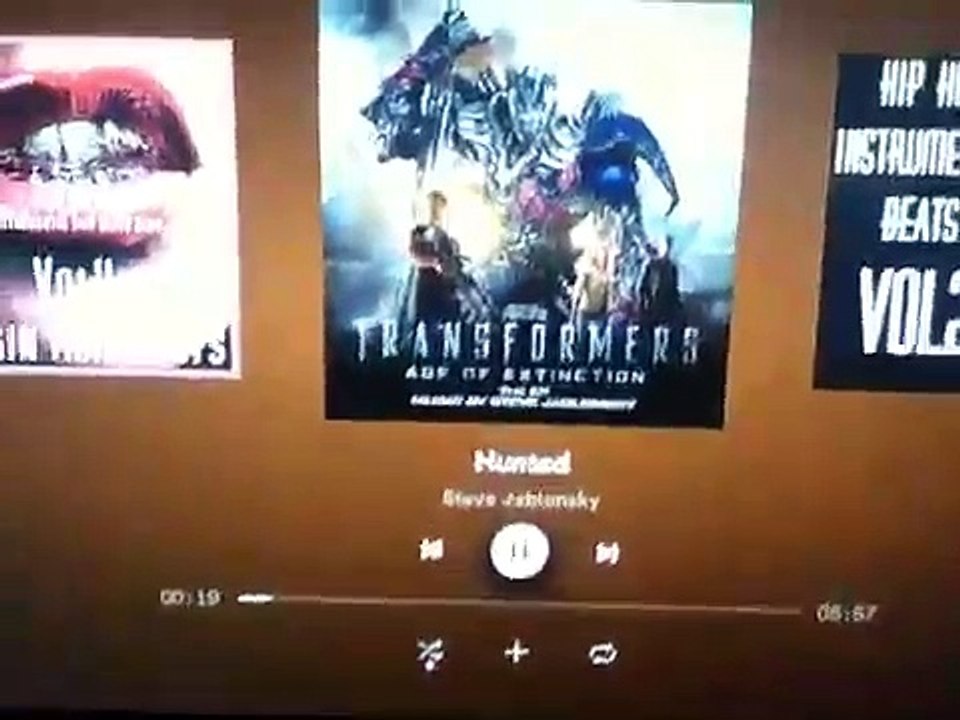 TRANSFOMERS AGE OF EXTINCTION SoundTrack
