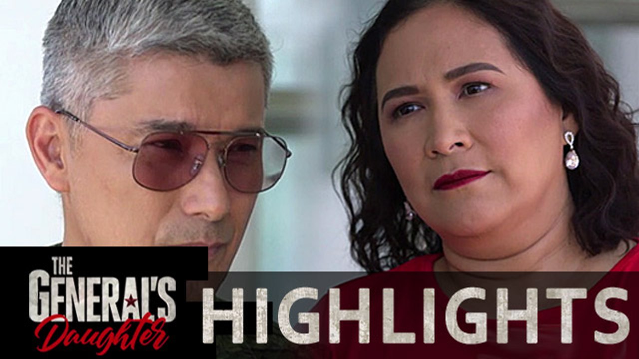 Marcial warns Amelia about Tiago | The General's Daughter