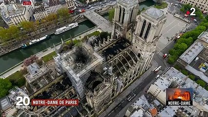 Incendie de Notre-Dame : le jour d'après