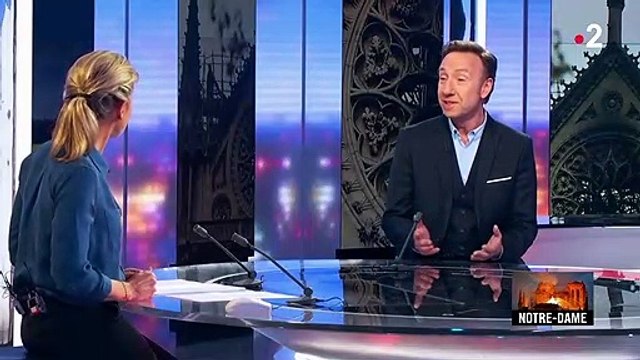 Incendie de Notre-Dame : Les Français ont répondu à l'appel , se réjouit Stéphane Bern