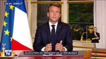 Incendie de Notre-Dame: Revoir l’intégralité de l’allocution d’Emmanuel Macron
