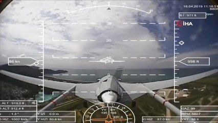 Bayraktar Siha'sı Akdeniz Semalarında İlk Test Uçuşunu Yaptı