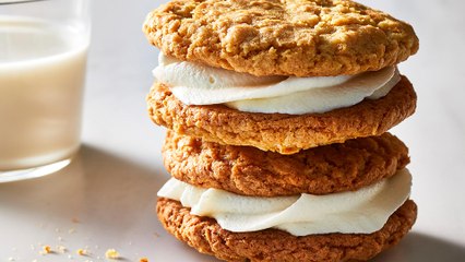 How to Make Copycat Oatmeal Creme Pies