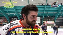 Hockey sur glace 2019-04-13 Interview Antoine Vigier - Capitaine des Sangliers Arvernes