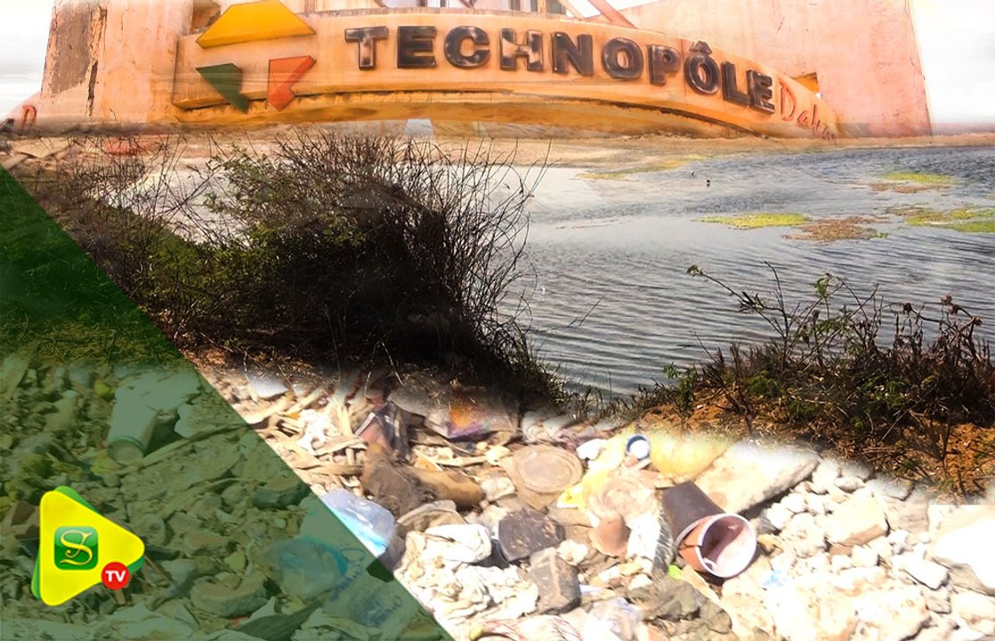 Technopole, une décharge d'ordures à ciel ouvert : des citoyens sonnent l'alarme