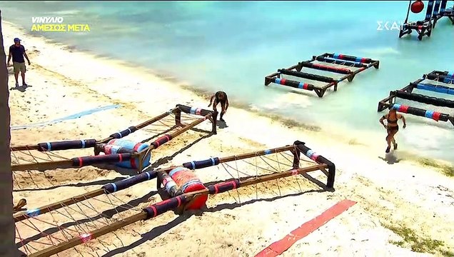 Survivor: Αυτή η ομάδα κέρδισε το έπαθλο φαγητού