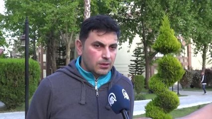 Yolcu Midibüsünün Devrilmesi - Tümso Başkan Yardımcısı Karataş