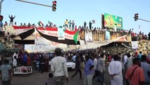 Sudan'daki Gösteriler