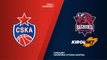 CSKA Moscow - KIROLBET Baskonia Vitoria-Gasteiz Highlights | Turkish Airlines EuroLeague PO Game 1