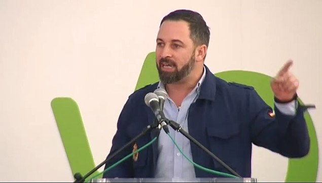 Abascal: “En España mandan los separatistas y los enemigos que acuden a la JEC para prohibir a VOX participar en el debate electoral”