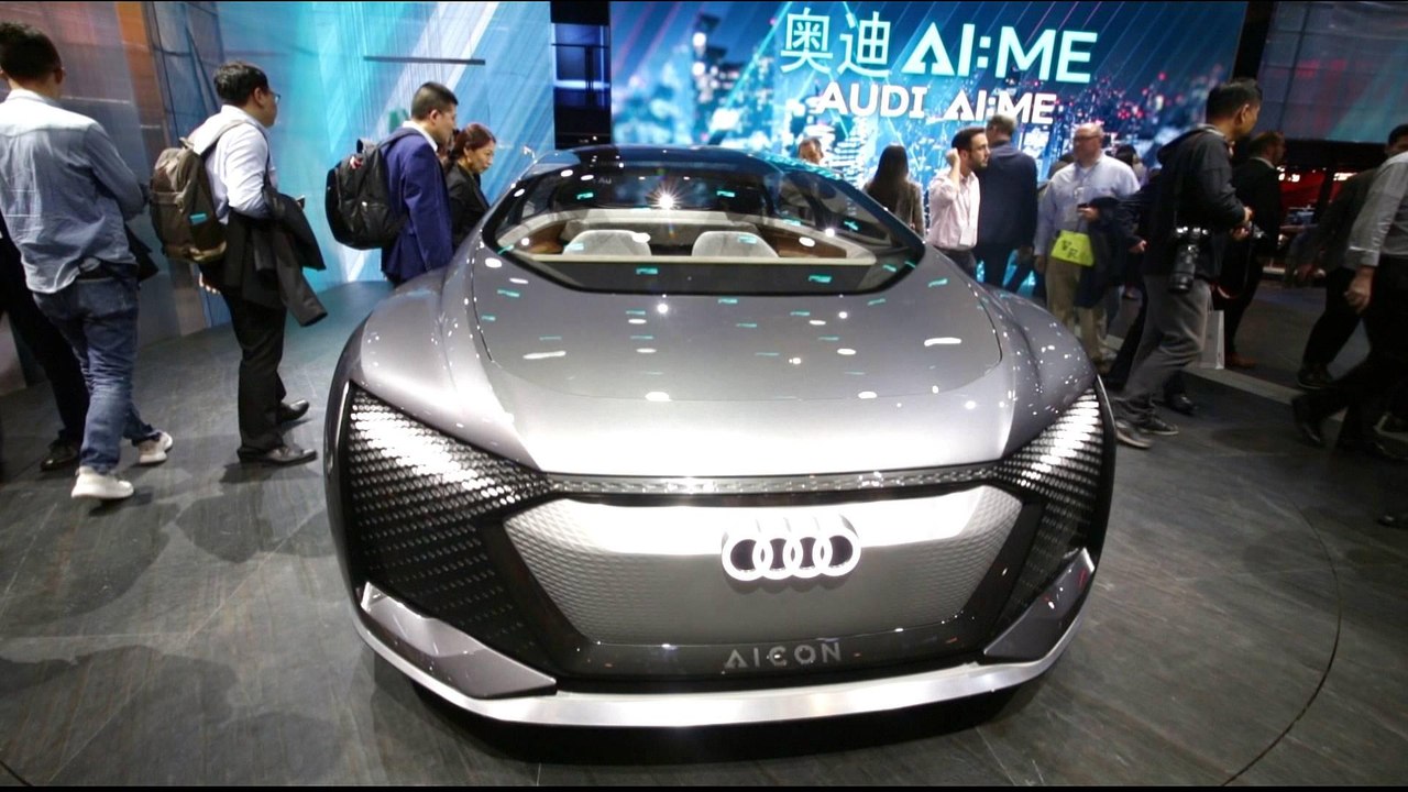 Shanghai motor show: Electric vehicles take centre stage
