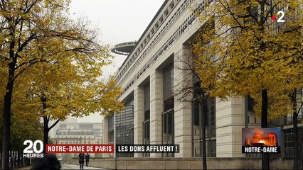 Incendie de Notre-Dame de Paris : les dons affluent pour la rénovation