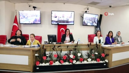 Aydın Büyükşehir Belediye Meclisini kadınlar yönetecek