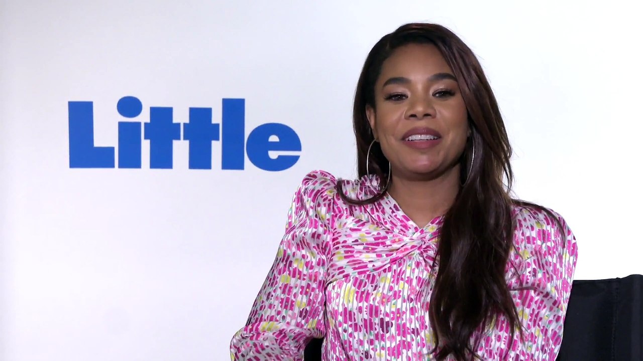 Issa Rae & Marsai Martin Explain Their #BlackGirlMagic Chemistry In 'Little' | Celebrity Interview