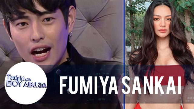 Fumiya's message for Kylie Versoza | TWBA