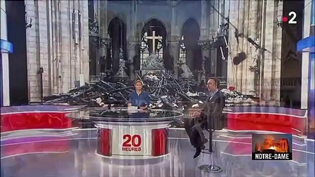 Monuments : ces églises rénovées après des incendies