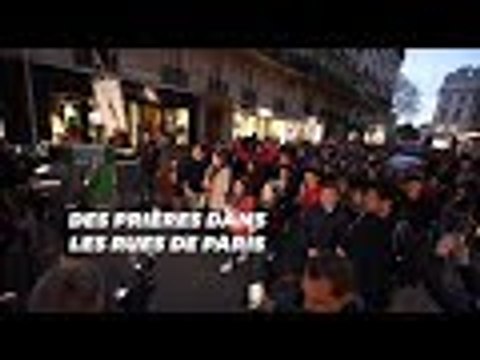 Notre-Dame de Paris: les images de la veillée de prière