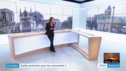 Incendie de Notre-Dame de Paris : quelle protection pour les monuments ?