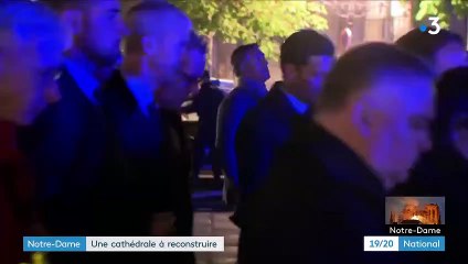 Incendie de Notre-Dame de Paris : questions autour de la reconstruction