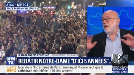 Notre-Dame de Paris: "Si on veut refaire une charpente en chêne, cela prendra plus de 5 ans"