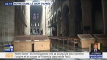 GRAND ANGLE - Notre-Dame de Paris: le bilan provisoire des dégâts
