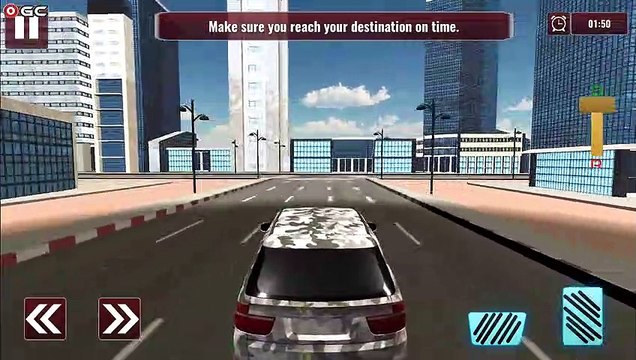 Offroad Jeep Army SUV Mountain Driving Adventure - 4x4 SUV Cars - Android Gameplay FHD