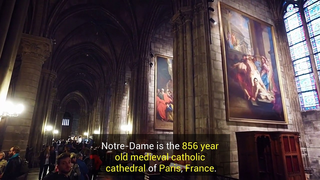 Parisians Grieve Over Notre Dame Cathedral Fire