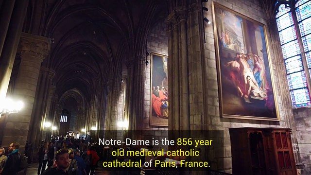 Parisians Grieve Over Notre Dame Cathedral Fire