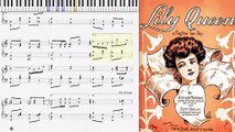 Lily Queen by Arthur Marshall & Scott Joplin (1907, Ragtime piano)