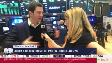 What’s Up New York: Jumia fait ses premiers pas en Bourse au Nyse - 16/04