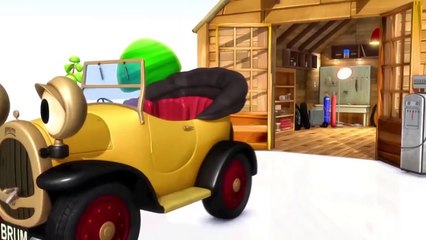 ★Brum★ Aprendizaje para niños/ ¡Recopilacion de los Episodios 4-7! – EPISODIOS CmpletOS EN HD