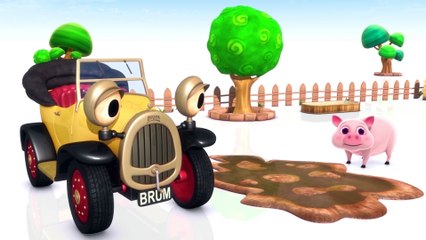 ★ Brum ★ Brum aprende los colores – EPISODIOS CmpletOS EN HD