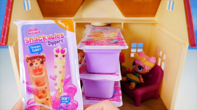 Fake LOL Surprise Dolls Tree House + LQL Lil Sisters!