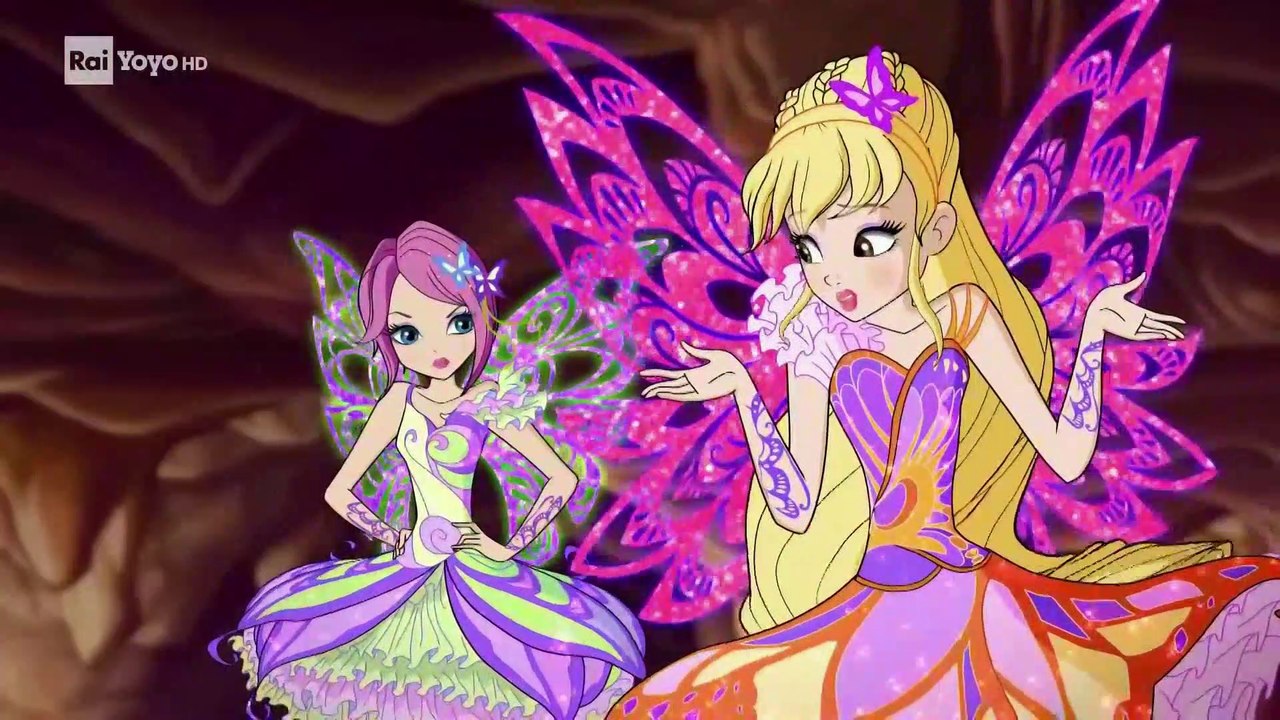 [HD 1080p RAI YOYO] Winx Club - Season 8 Episode 2 - A kingdom of Lumens [Italian]