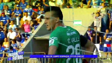 Al ras de campo | City 1:0 Emelec