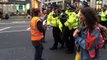 Extinction Rebellion activists carried away by police on second day of protests in London