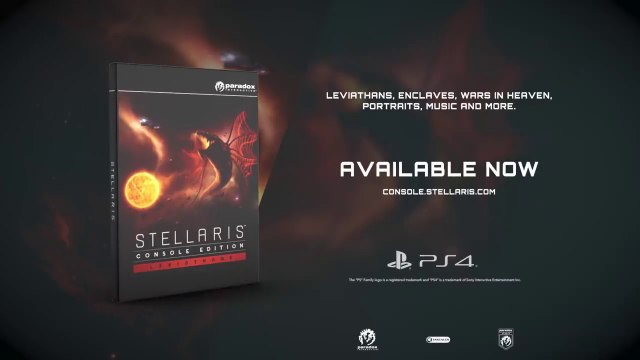 Stellaris- Console Edition - Leviathans Story Pack- Launch Trailer - PS4
