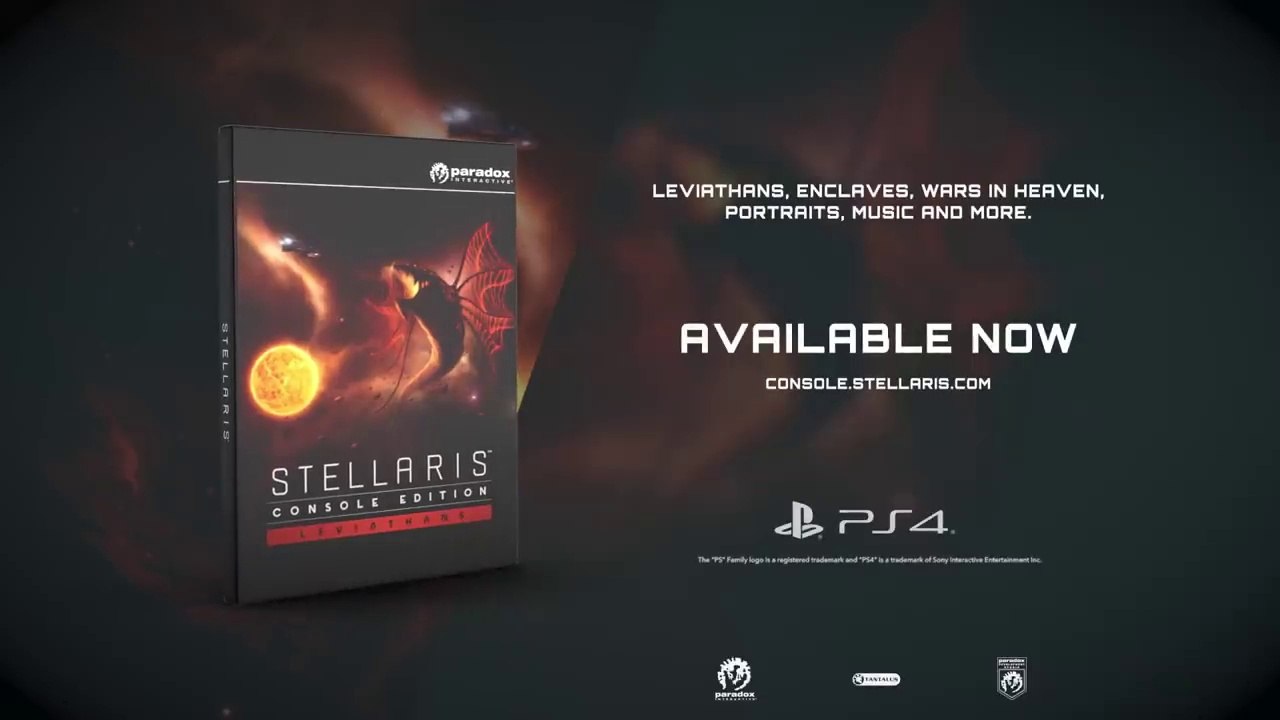 Stellaris- Console Edition - Leviathans Story Pack- Launch Trailer - PS4