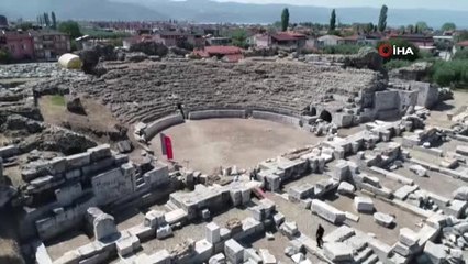 İznik Roma Tiyatrosu'nda Büyük Keşif