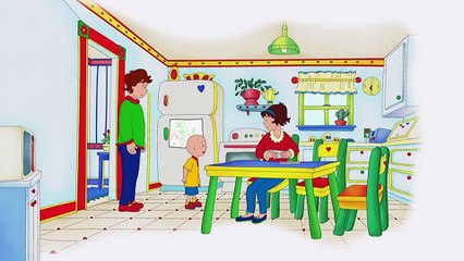Caillou en Français | Le Livre d'école | dessin animé | NOUVEAU 2018 |