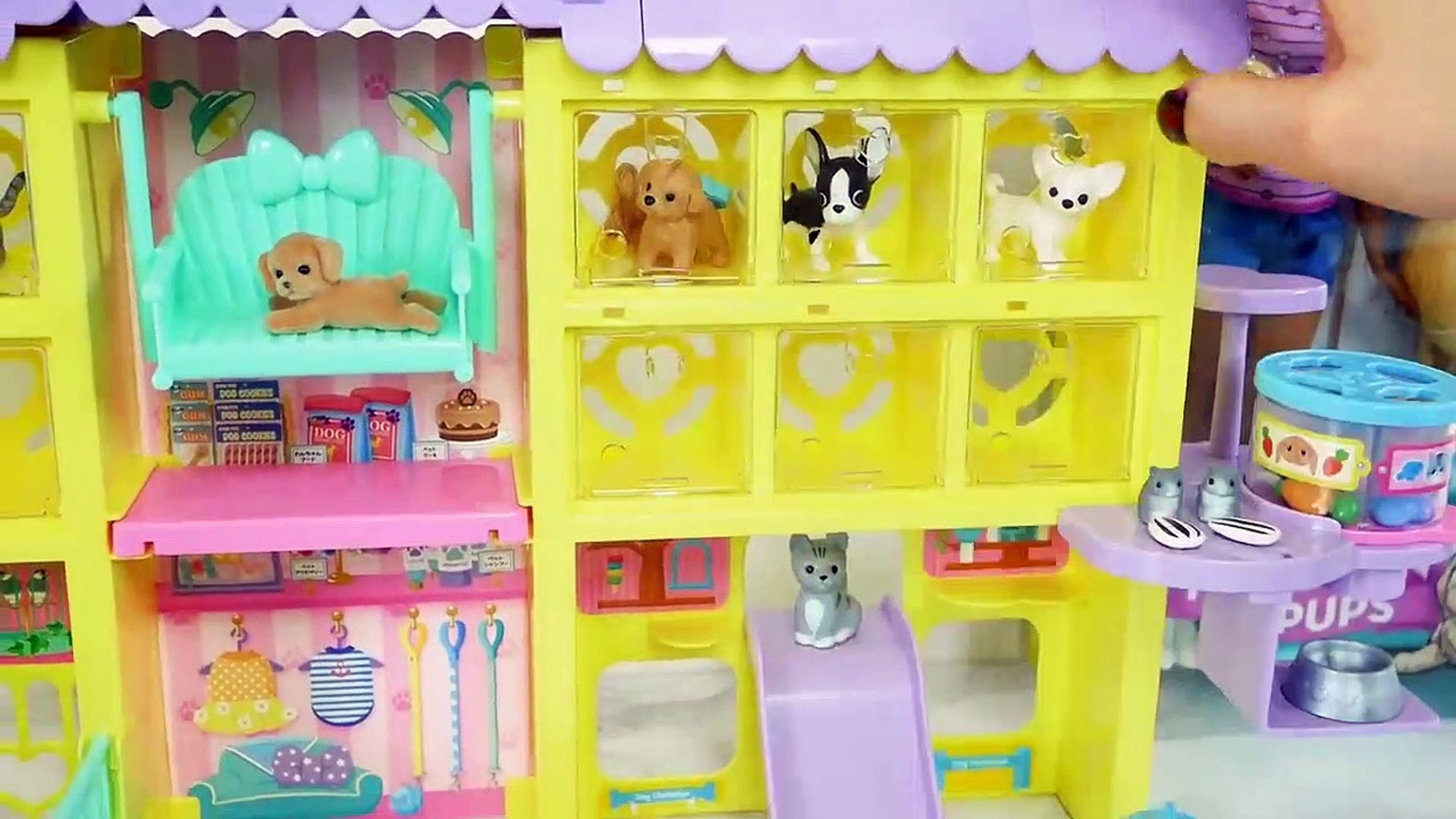 Pet Shop For Barbie Size Dolls Animalerie Jouets magasin pour animaux de  compagnie Jouets محل الحيوانات الأليفة - Vidéo Dailymotion