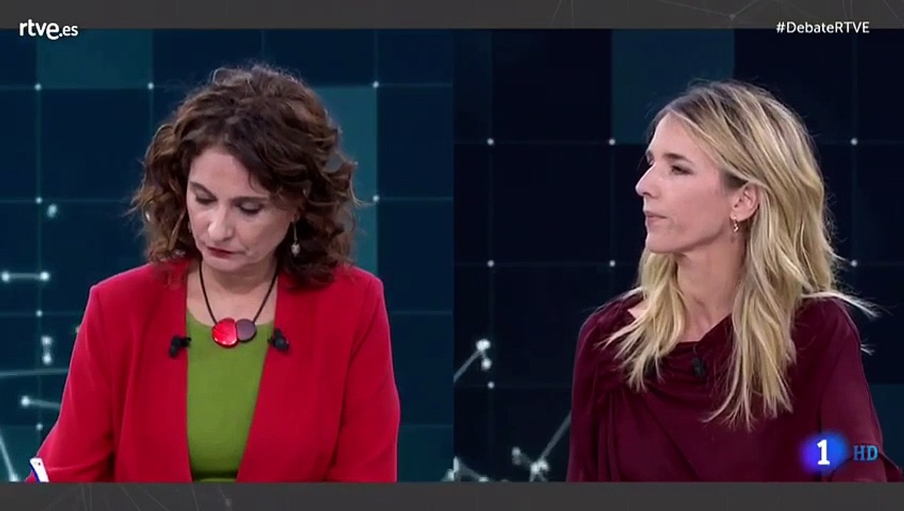 Debate TVE politicos