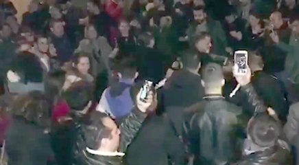 İmamoğlu'nun zaferi böyle kutlandı