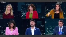 Irene Montero  como gobierne la derecha ... cuando te violen, vendrá una mujer como Caye