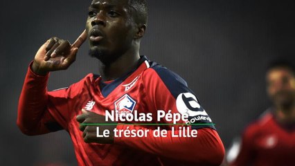 Ligue 1 - Nicolas Pépé, le trésor de Lille